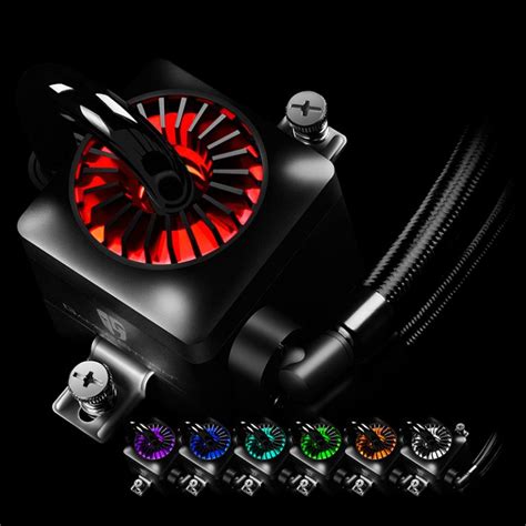 Deepcool launches new RGB Captain EX AIO coolers | KitGuru