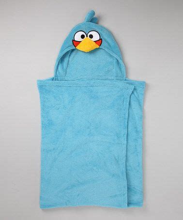 Angry Birds Blue Angry Bird Hooded Blanket | Hooded blanket, Angry bird ...