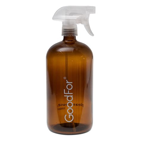 Amber Spray Bottle - 1L – GoodFor
