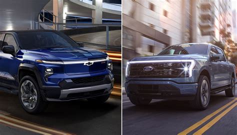 Chevrolet Silverado EV vs Ford F150 Lightning; How do they compare ...