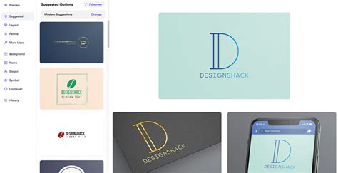 Looka: An AI-Powered Platform to Design Your Own Logo | Design Shack