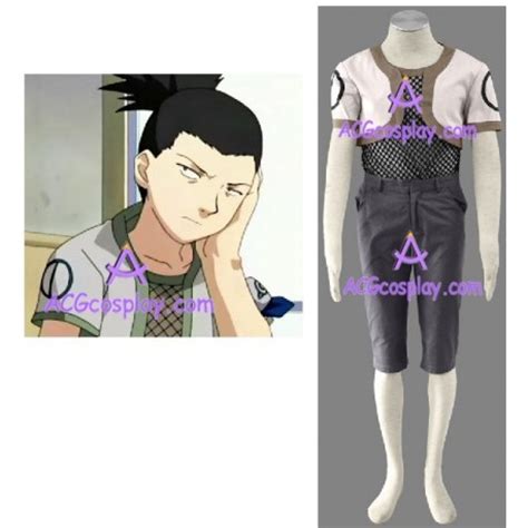 Naruto Nara Shikamaru cosplay costume