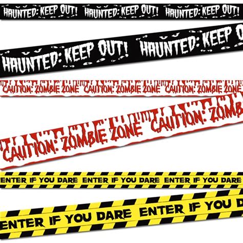 Halloween Caution Tape Decoration | Windy City Novelties