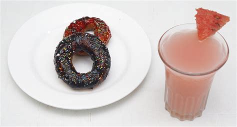 Donuts and Juice - PixaHive