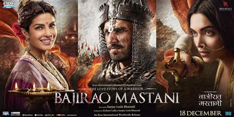 Bajirao Mastani (#4 of 12): Extra Large Movie Poster Image - IMP Awards