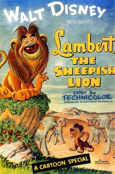 Lambert The Sheepish Lion (1952) Theatrical Cartoon