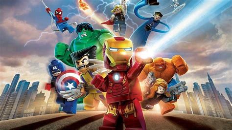 LEGO Marvel's Avengers Gameplay Demo, lego avengers HD wallpaper | Pxfuel