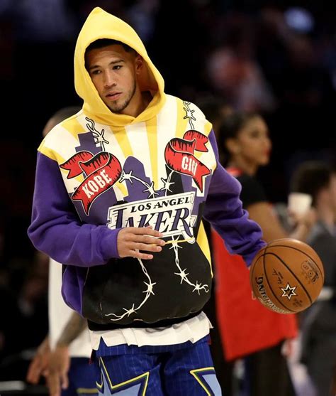 Los Angeles Devin Booker Lakers Kobe Hoodie - Hollywood Leather Jackets