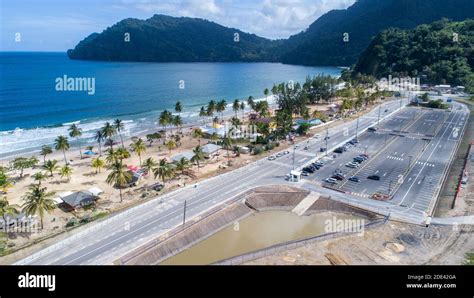 Maracas Beach Trinidad Stock Photo - Alamy