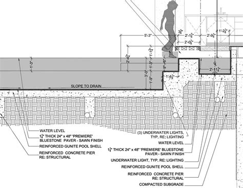 Swimming Pool Drawing, Swimming Pool Plan, Swimming Pool Equipment, Swimming Pool Construction ...