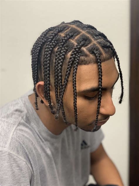 20 Best Box Braids For Men With Images - AtoZ Hairstyles