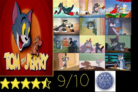 Tom and Jerry (1940-1958) Review by JacobtheFoxReviewer on DeviantArt