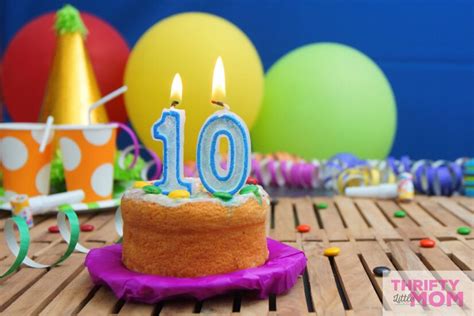 Twenty Two 10 Year Old Birthday Party Ideas » Thrifty Little Mom