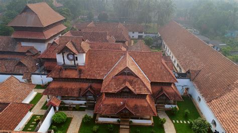 The oldest and largest wooden building in Asia - Padmanabhapuram Palace, Tamil Nadu - owned by ...