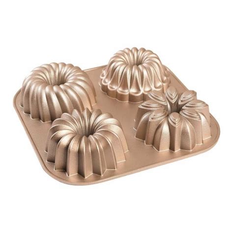 Bundt Cake Pan, Perfect for Bundt Cakes, Die Cast Aluminum, Cake Pan ...