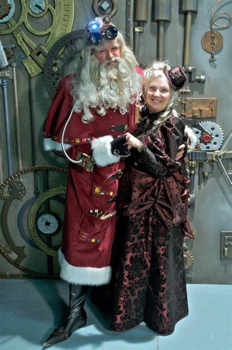 Steampunk Santa | Steampunk costume, Steampunk clothing, Steampunk christmas