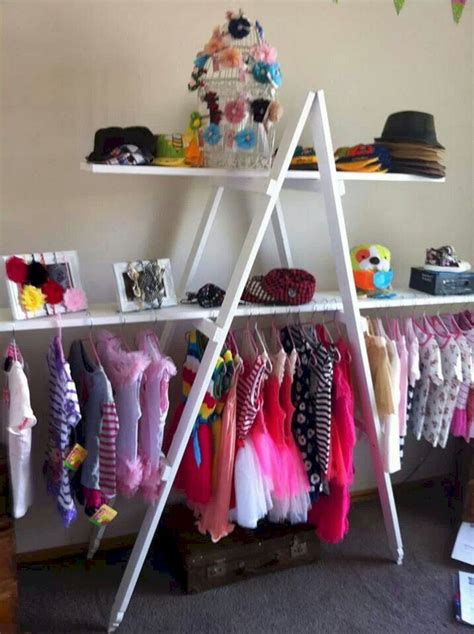 Creative Storage Ideas For Clothes 27 | Diy clothes storage, Kids ...