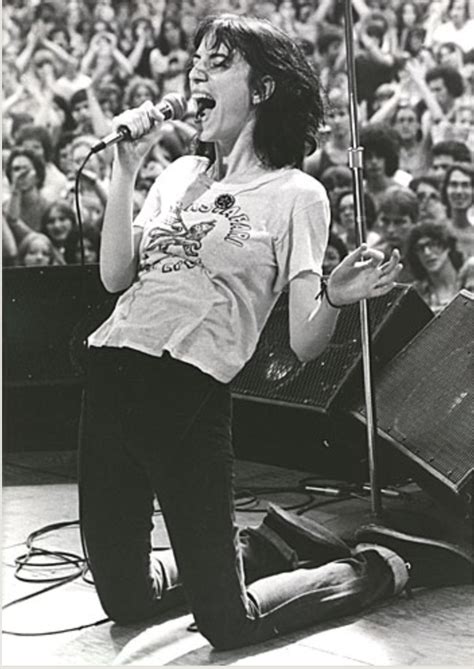 Patti Smith, Live, Central Park - A Gallery for Fine Photography