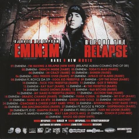 Eminem, RELAPSE - EMINEM Photo (6487721) - Fanpop