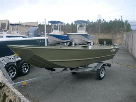 New 2021 Lowe L 1448MT Jon ( BOAT ONLY ), 23005 Ashland - Boat Trader