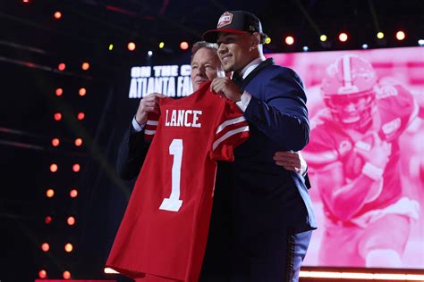 Live NFL Draft updates: 49ers pick quarterback Lance at No. 3; Raiders ...