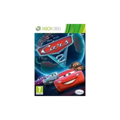 Cars 2 Xbox 360 - Bazar