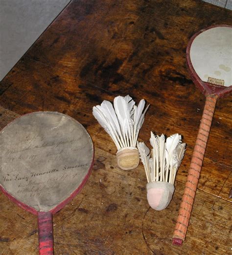 The Game of Battledore and Shuttlecock | National Badminton Museum