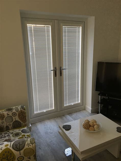 4 Perfect Fit Venetian Blinds fitted in Brixham, as part of a whole house that included several ...