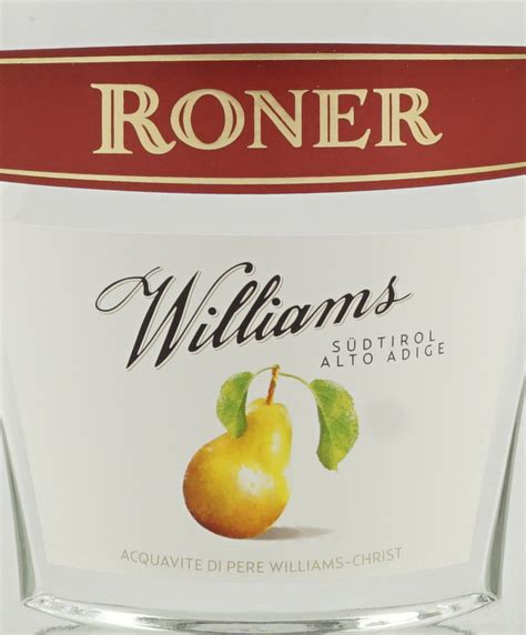 Roner Williams - hier bei uns im Onlineshop