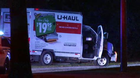 Man suspected of stealing U-Haul truck arrested after chase - ABC13 Houston