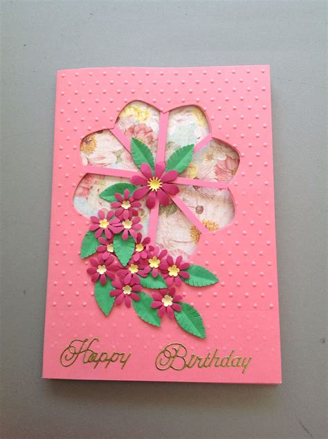 Open pink on pink card Pink Cards, Birthday Cards, Birthdays ...