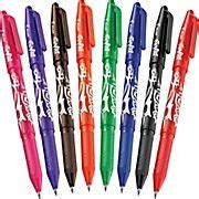 Pilot FriXion Ball Erasable Gel Pens, Fine Point, Assorted Ink, 8/Pack (31569) | Staples | Gel ...