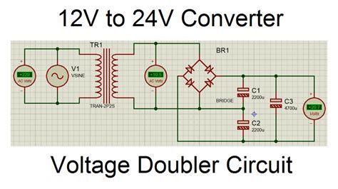 12vdc to 24vdc converter circuit diagram - Wiring View and Schematics Diagram