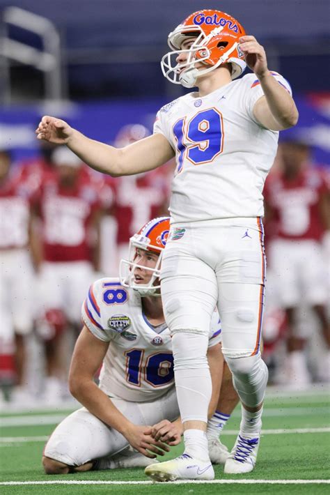 Photo Gallery: Kicker Evan McPherson’s Florida Gators highlights