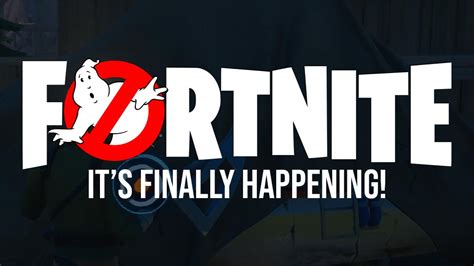 Ghostbusters coming to Fortnite + first footage of the Ecto-1 ...