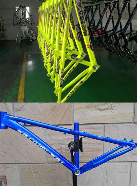 26erx2.50 Aluminum Dirt Jumper Frame,Freestyle Slope Hardtail Mountain ...