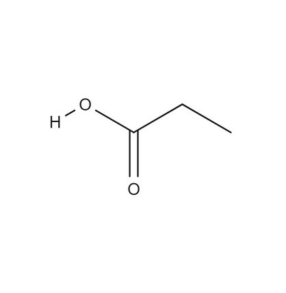 Propanoic Acid Formula, Structure & Properties | Study.com