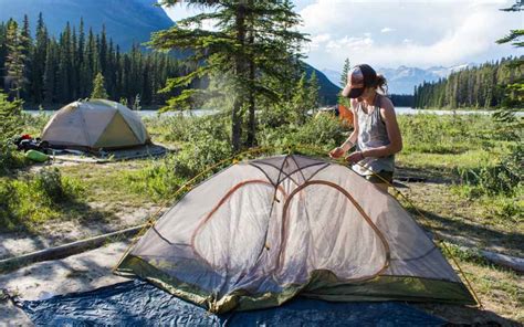 Backcountry camping - Jasper National Park