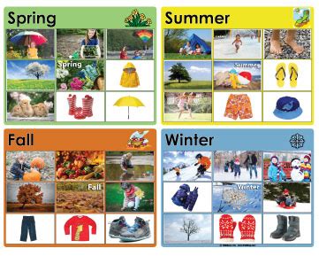 The Weather and the Four Seasons Books and Activities | KidsSoup