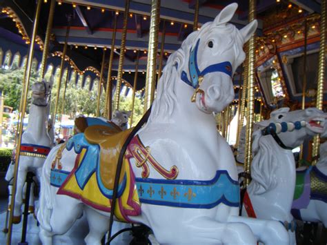 Friday Fun Fact: Hop Aboard History on King Arthur Carrousel - Babes in Disneyland
