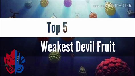 One piece - Top 5 Weakest Devil Fruit (Part 1) - YouTube