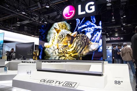 LG releases world’s first 8K OLED TV – Gadget