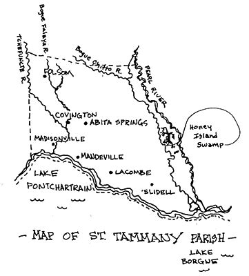 St Tammany Parish Zoning Map - Maps Model Online