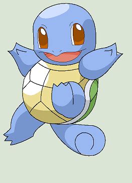 Shiny Squirtle by ChibiDelphox on DeviantArt