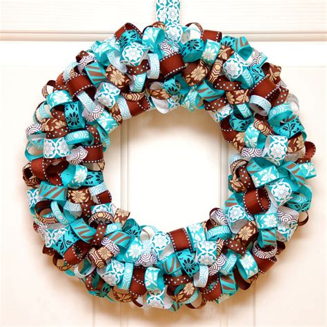 How to make a ribbon wreath (a.k.a. Mom’s birthday gift) | kthompson ...