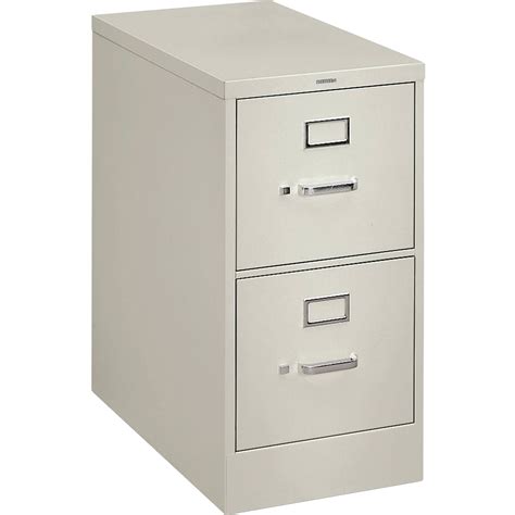 2 Drawers Vertical Metal Lockable Filing Cabinet, Gray - Walmart.com - Walmart.com