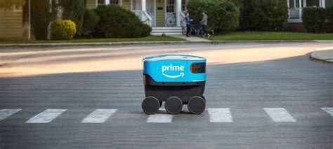 Amazon Scout Delivery Robot | AllAboutLean.com