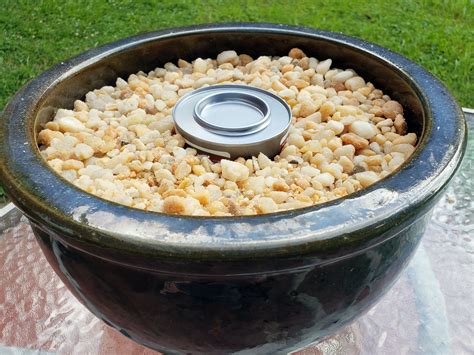 DIY Table Top Fire Bowl - Make Something Mondays