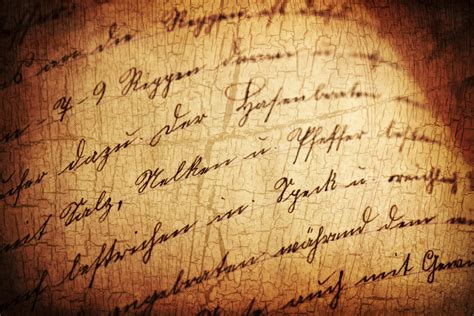 Old Fashioned Script Free Stock Photo - Public Domain Pictures