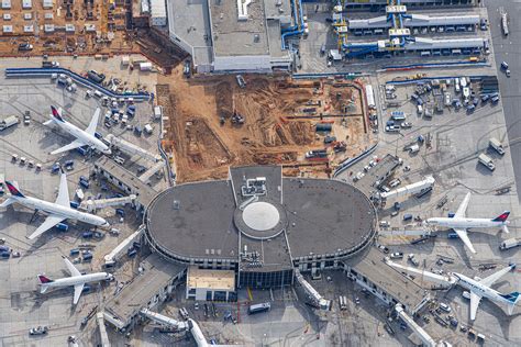 Los Angeles International Airport - Terminal 2 & 3 Redevelopment - JGM, Inc.